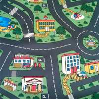 Линолеум IVC Leoline Bingo Classic Traffic 050