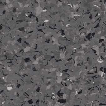 Токопроводящее ПВХ покрытие Tarkett iQ TORO SC - Toro GREY 0578
